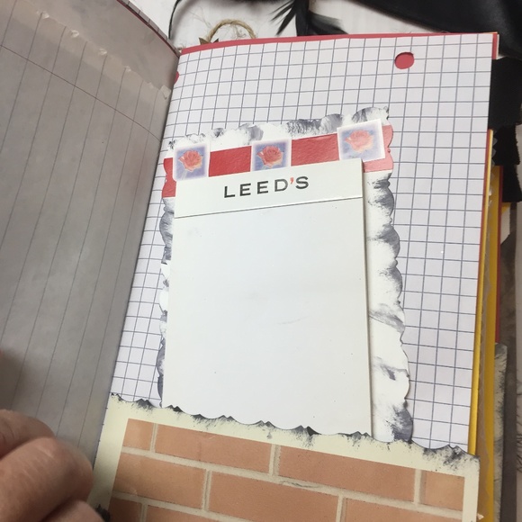 Handmade Junk Journal- Fantasy Dragon Throne theme - Picture 11 of 15